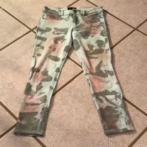 Denimocracy Camo Tye Dye Jegging